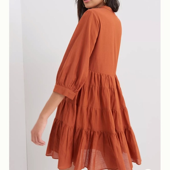 Anthropologie Apolline Embroidered Tunic Dress - Picture 3 of 11